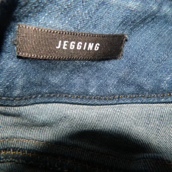 Torrid Premium Distressed Stretch Jegging Denim Jeans 16R (U-3) - Picture 5 of 7